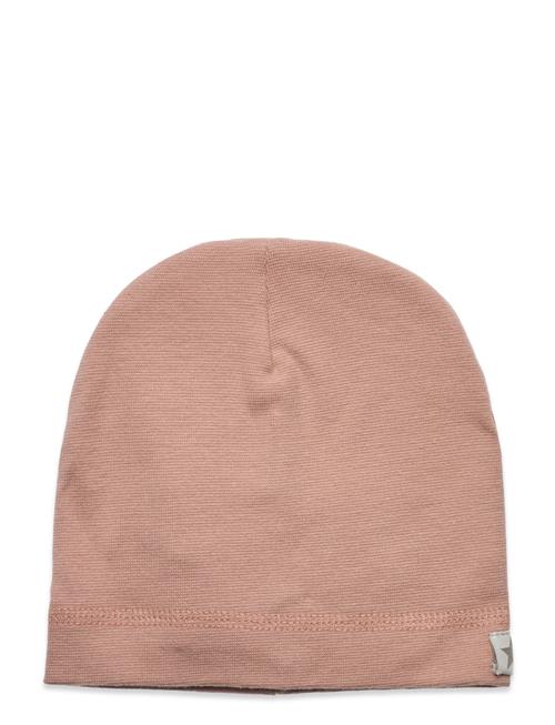 Huttelihut Beanie Solid Rib Huttelihut Pink