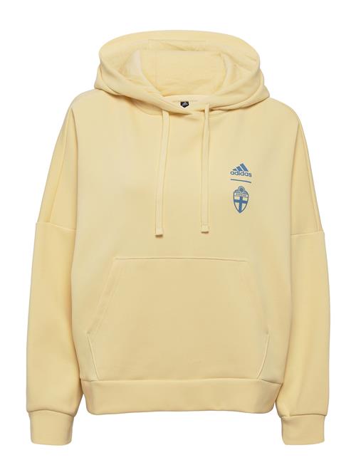 adidas Performance Sweden 21/22 Travel Hoodie W Adidas Performance Yellow