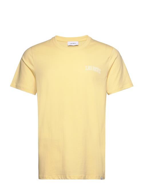 Les Deux Blake T-Shirt Les Deux Yellow