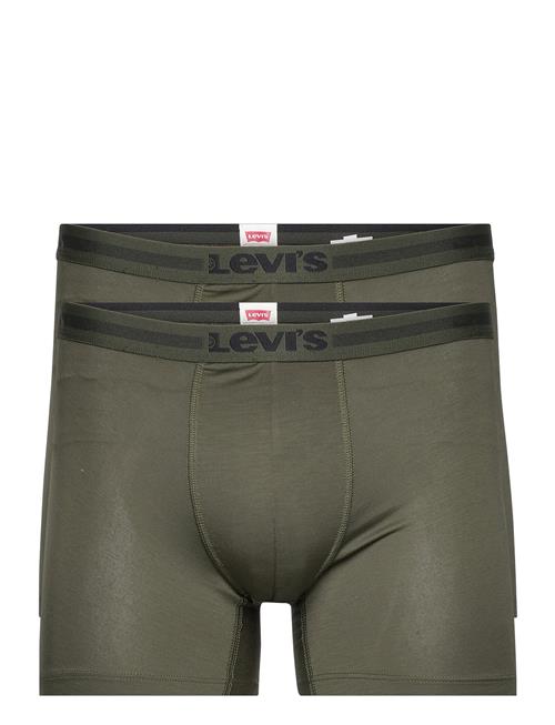 Levi´s Levis Men Tencel Boxer Brief 2P Levi´s Green