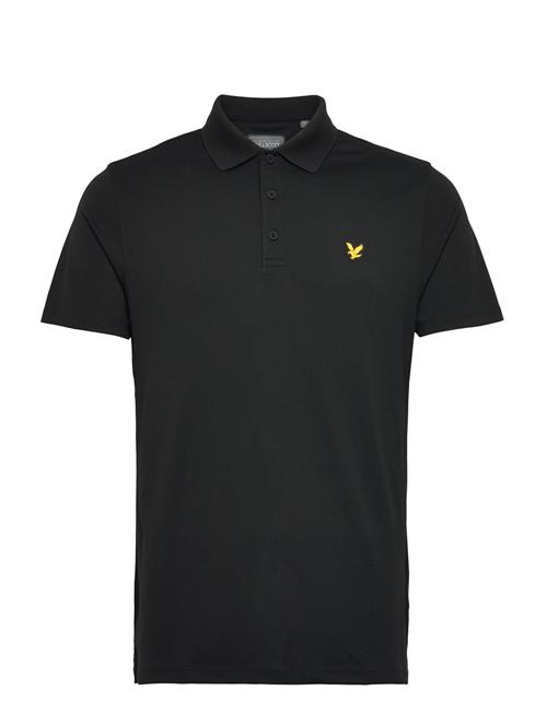 Lyle & Scott Sport Golf Tech Polo Shirt Lyle & Scott Sport Black