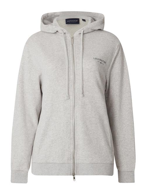 Se Lexington Clothing Chloe Zip Hood Lexington Clothing Grey ved Booztlet