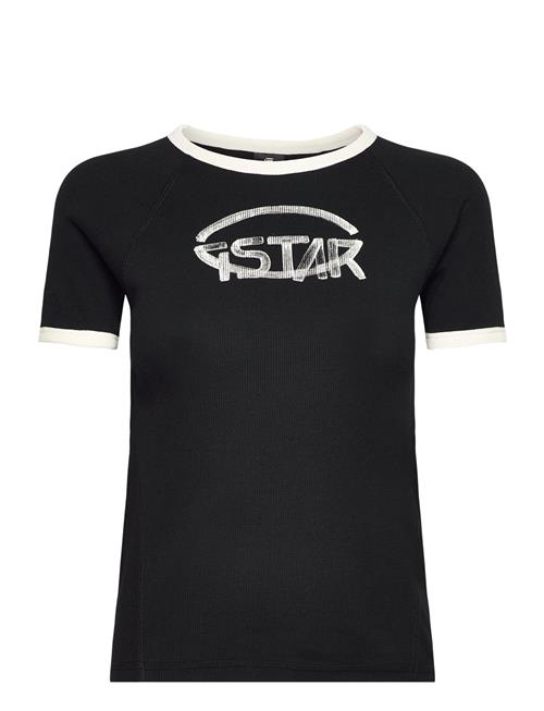 G-Star RAW Army Ringer Slim R T Wmn G-Star RAW Black