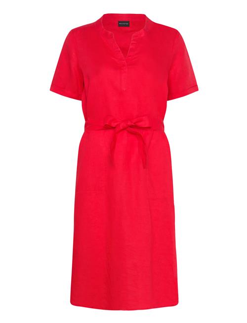 Brandtex Casual Dress Brandtex Red