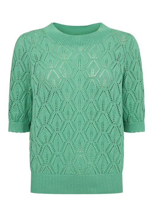 Se Nümph Nunicka Pullover Nümph Green ved Booztlet