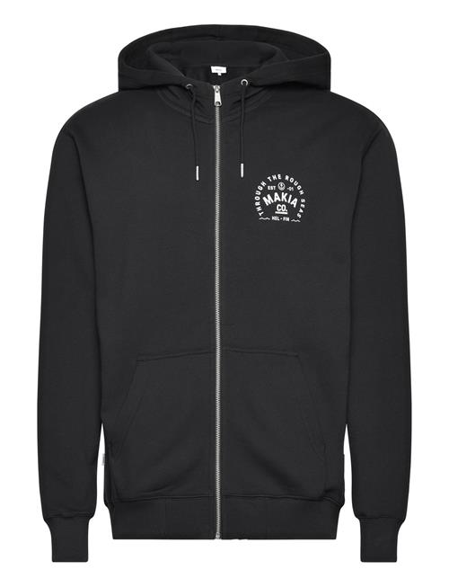 Makia Ferry Hooded Sweatshirt Makia Black