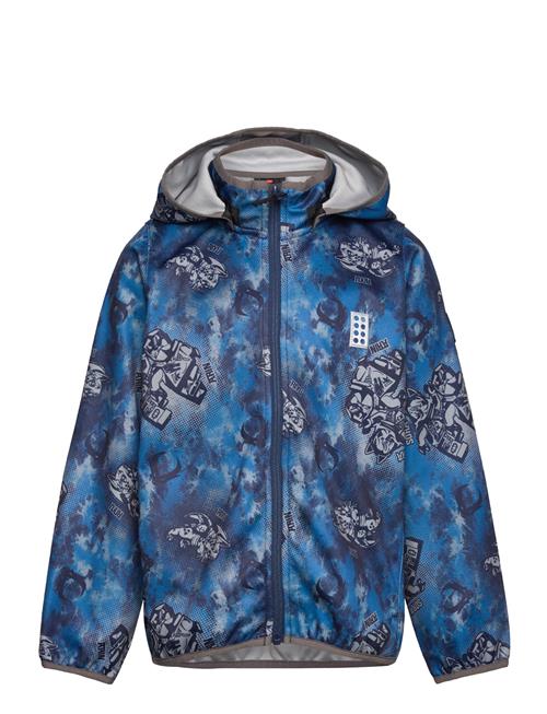 Se LEGO kidswear Lwscout 202 -Softshell Jacket LEGO Kidswear Blue ved Booztlet