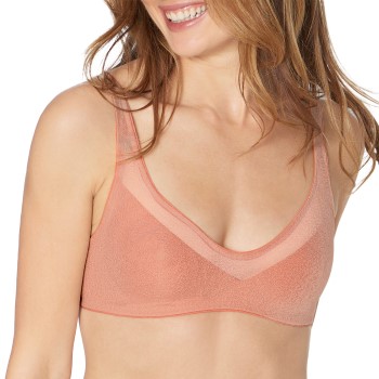 Sloggi Bh 3P Oxygene Infinite Soft Bra Beige Medium Dame