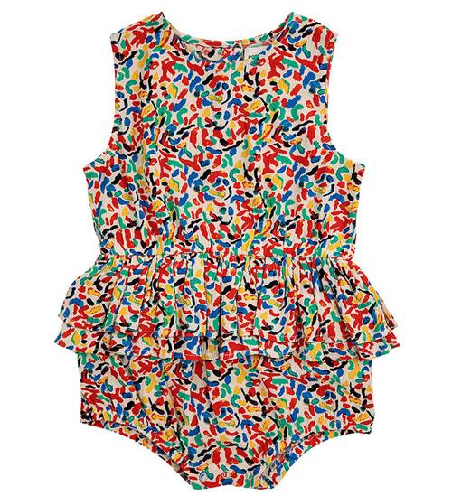 Bobo Choses Bobo Choses Sommerdragt - Viskose - Confetti - Multicolor