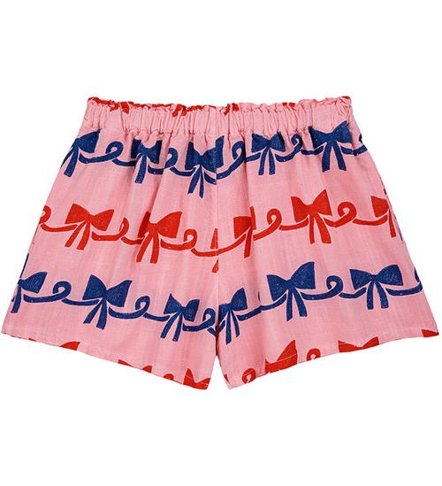 Bobo Choses Bobo Choses Shorts - Viskose/HÃ¸r - Ribbon Bow - Pink