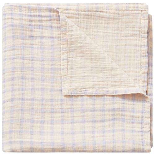 garbo&friends Gingham Vikle Sky Blue | Blå | 0-3