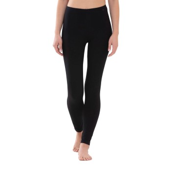 Se Mey Superfine Organic Leggings Sort bomuld 44 Dame ved Timarco