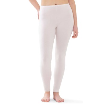 Se Mey Superfine Organic Leggings Beige bomuld 38 Dame ved Timarco