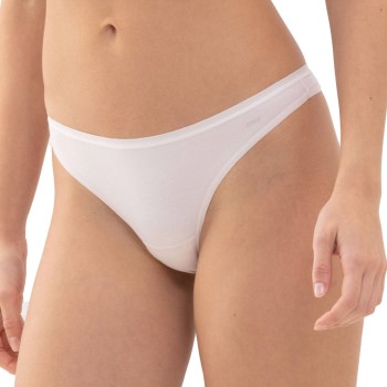 Mey Trusser Superfine Organic String Beige bomuld 38 Dame