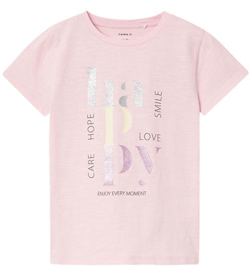 Se Name It Name It T-shirt - NkfPhalluna - Parfait Pink ved KidsWorld