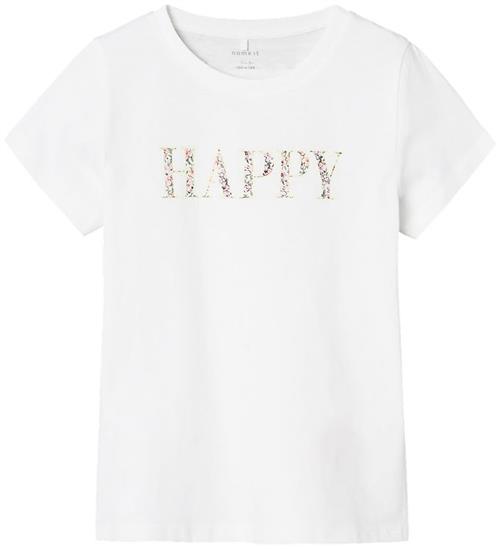 Se Name It Name It T-shirt - NkfPhokate - Bright White ved KidsWorld