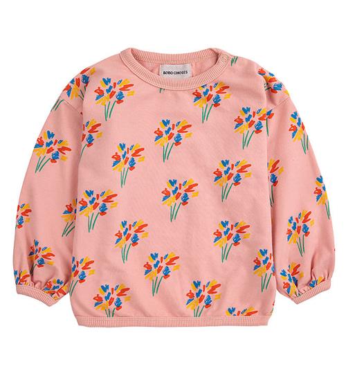 Bobo Choses Bobo Choses Sweatshirt - Fireworks - Pink