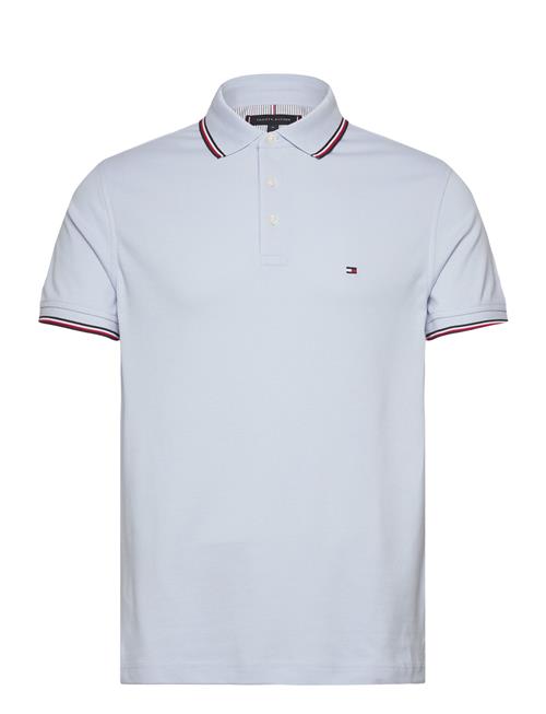 Tommy Hilfiger 1985 Rwb Tipped Slim Polo Tommy Hilfiger Blue