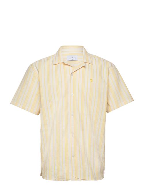 Woodbird Hale Yello Shirt Woodbird Yellow