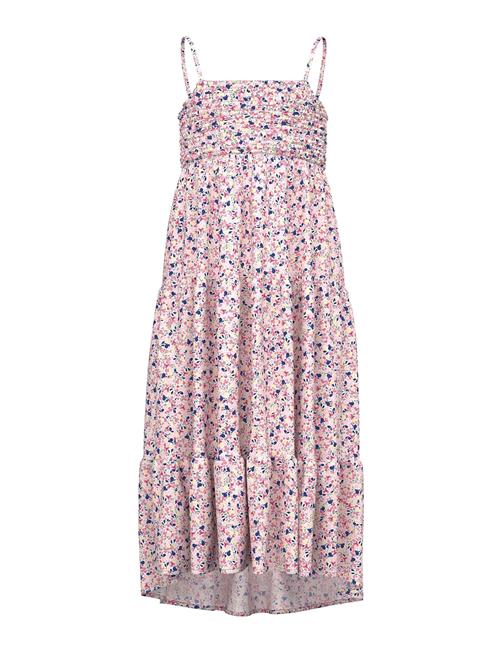 name it Nkfvinaya Strap Maxi Dress Hh Ff Name It Pink