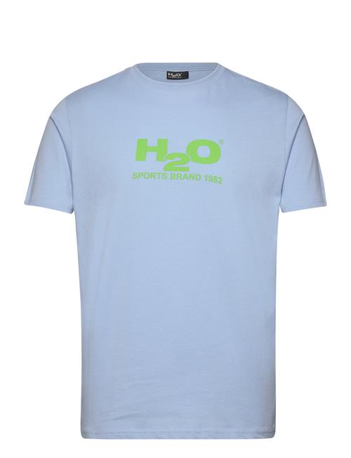 Se H2O Logo Tee H2O Blue ved Booztlet