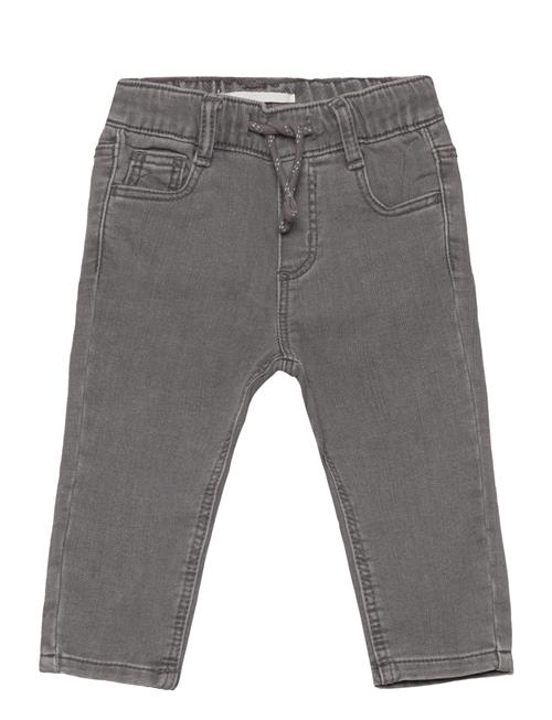 Se Mango Drawstring Waist Jeans Mango Grey ved Booztlet