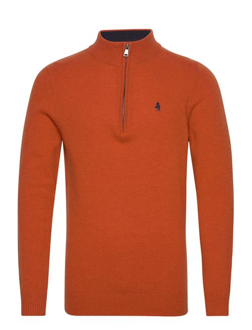 MCS Mcs Half Zip Knit Ceder Park M MCS Orange