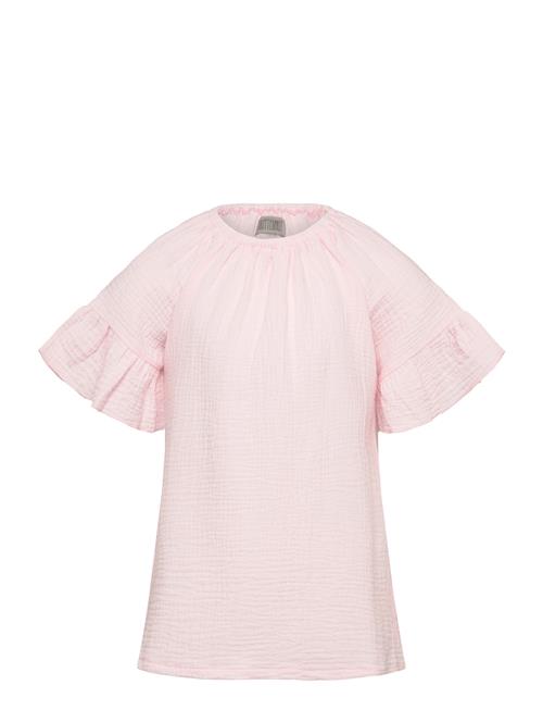 Blouse Ss Muslin Huttelihut Pink