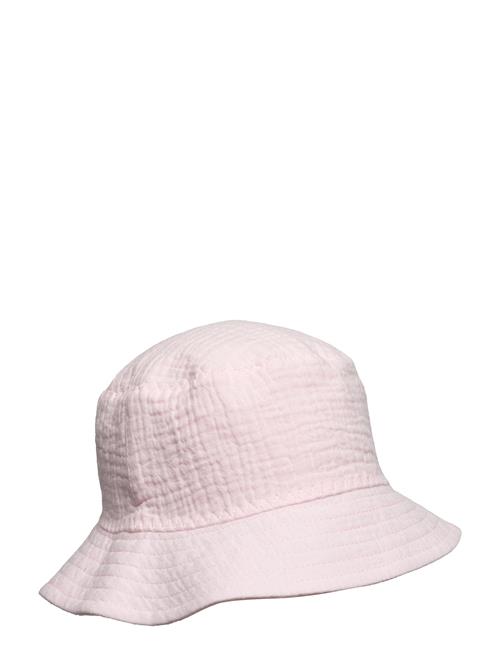 Huttelihut Bucket Hat Muslin Huttelihut Pink