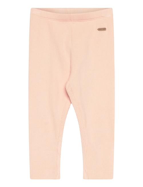 Leggings Rib Minymo Coral