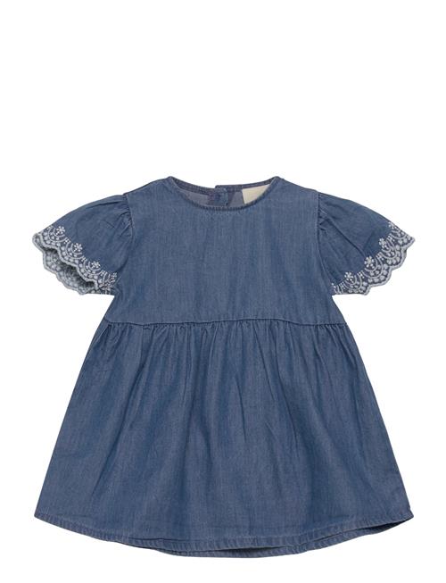 Dress Chambray En Fant Blue