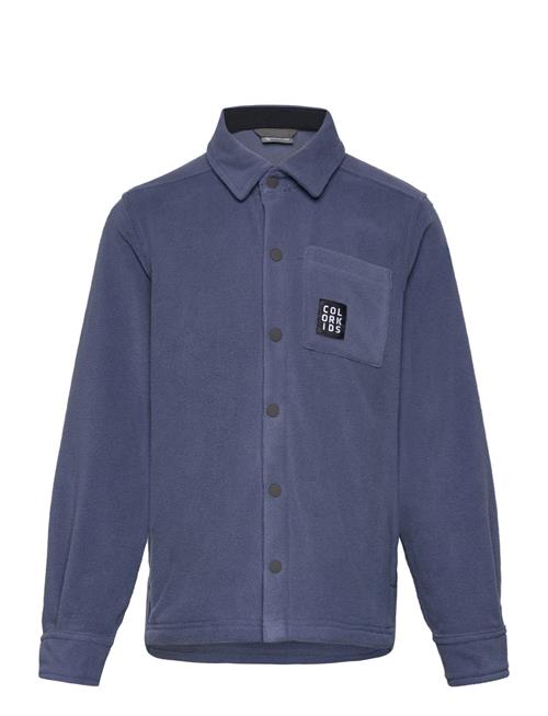 Color Kids Fleece Shirt Color Kids Blue