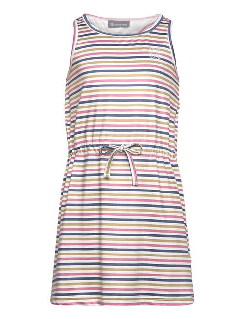 Color Kids Dress W. Print - Aop Color Kids Patterned