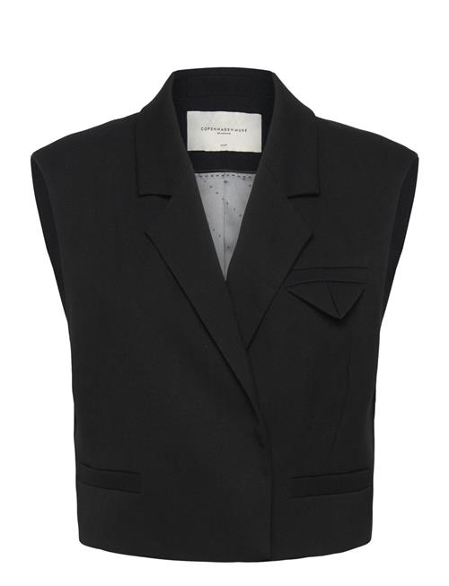 Copenhagen Muse Cmtailor-Short-Waistcoat Copenhagen Muse Black