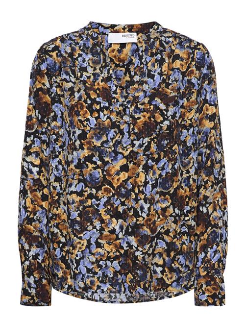 Slfirene Ls Aop Top Noos Selected Patterned