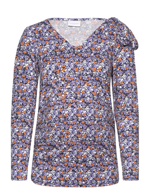 Mamalicious Mlpilar Asta L/S Jrs Top A. Mamalicious Patterned