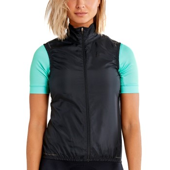 Craft Essence Wind Vest W Sort polyester X-Small Dame