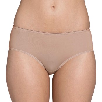 Sloggi Trusser Feel Sensational Midi Beige 42 Dame