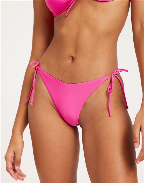 Se Nelly - Pink - Sunset Lover Bikini Panty ved Nelly