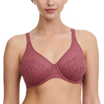 Chantelle Bh EasyFeel Norah Underwired Bra Mørkrosa  nylon C 90 Dame