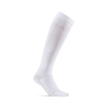 Craft Strømper ADV Compression Sock Hvid polyamid Str 37/39