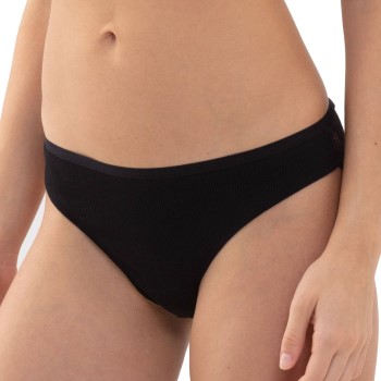 Mey Trusser Organic Cotton Mini Briefs Sort bomuld Small Dame