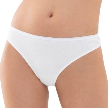 Mey Trusser Organic Cotton Mini Briefs Hvid bomuld Medium Dame