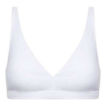 Mey Bh Organic Cotton Triangle Bra Hvid bomuld Small Dame