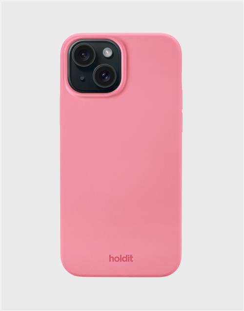 Holdit - Pink - Silicone Case iPhone 14/13