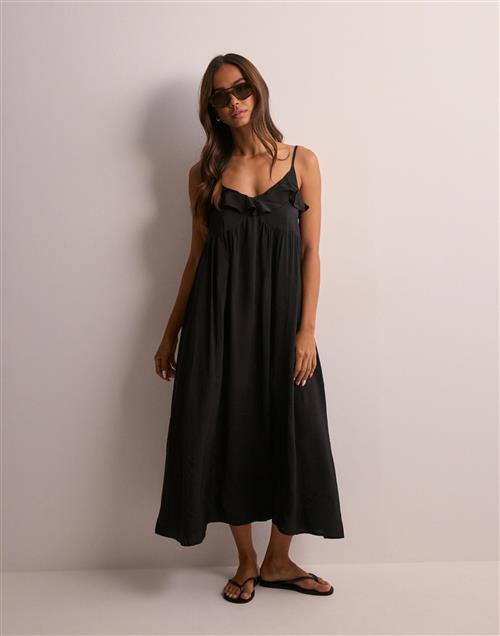 JDY - Sort - Jdyzeena Life S/L Frill Maxi Dress