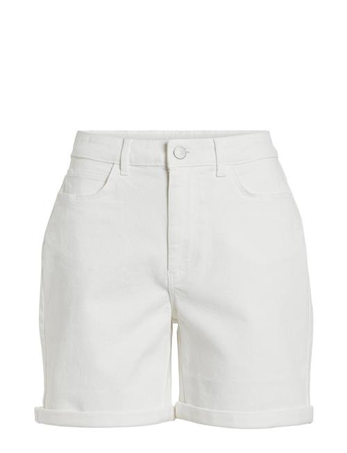 Vila Vijo Hw Color Shorts/Su - Noos Vila White