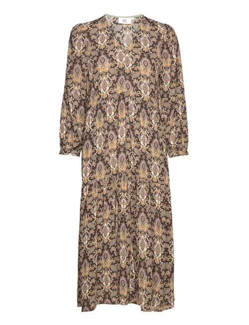 Dress Long Sleeve Noa Noa Patterned