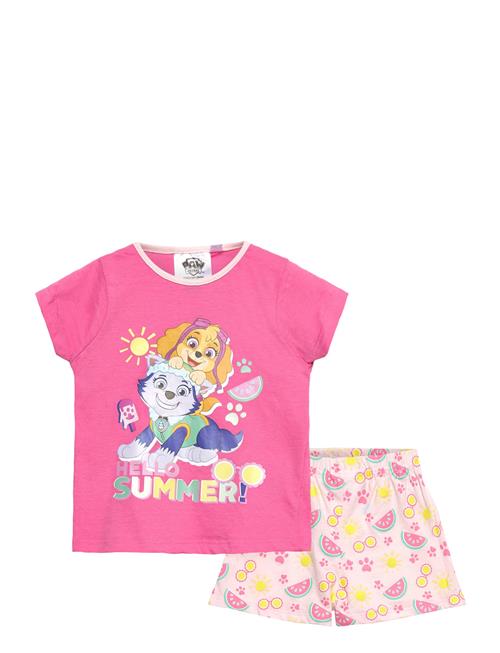 Paw Patrol Set Pyjalong Paw Patrol Pink