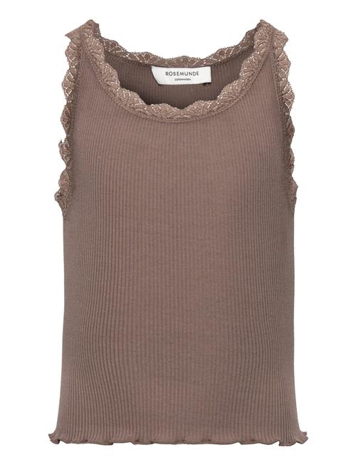 Rkbeatha Sl Top W/ Lace Rosemunde Kids Brown